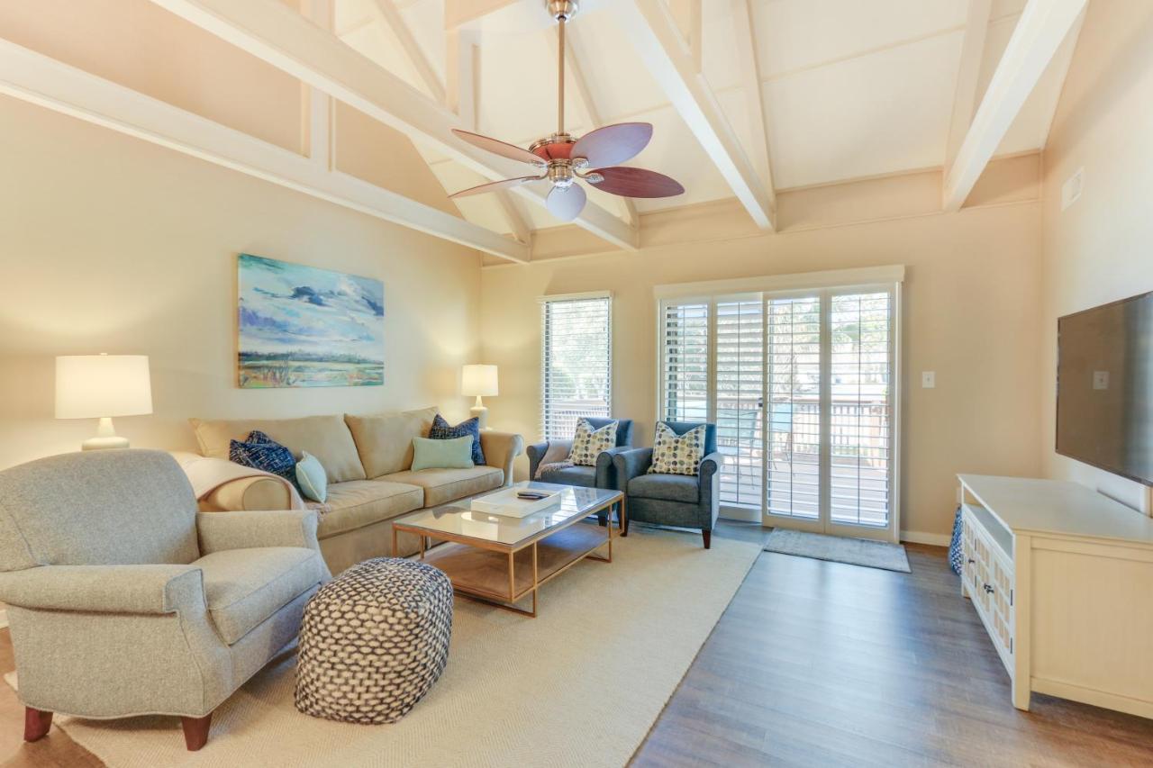 Hilton Head Island Resort Townhome With Beach Access Exterior foto